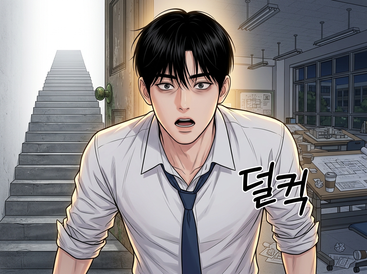계단 끝의 용서 28컷
