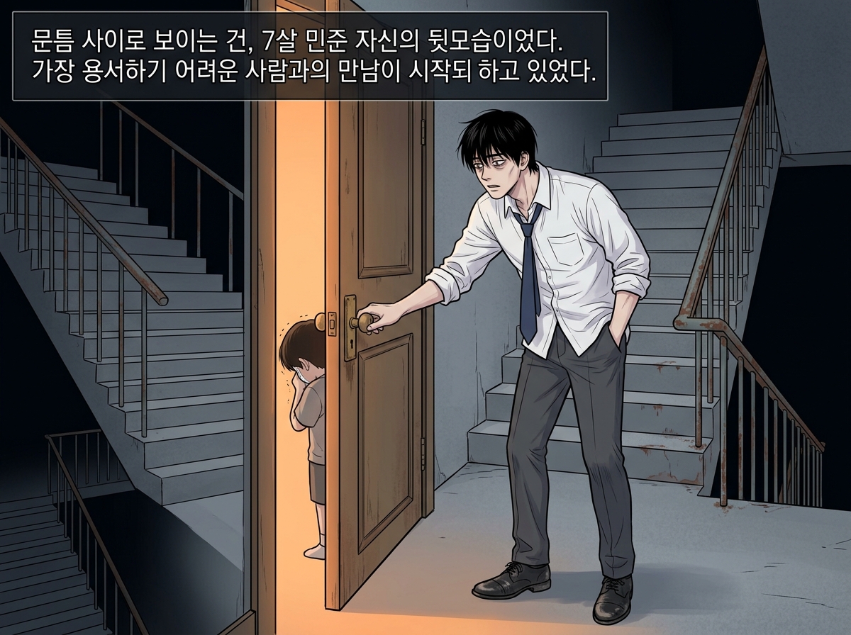 계단 끝의 용서 30컷