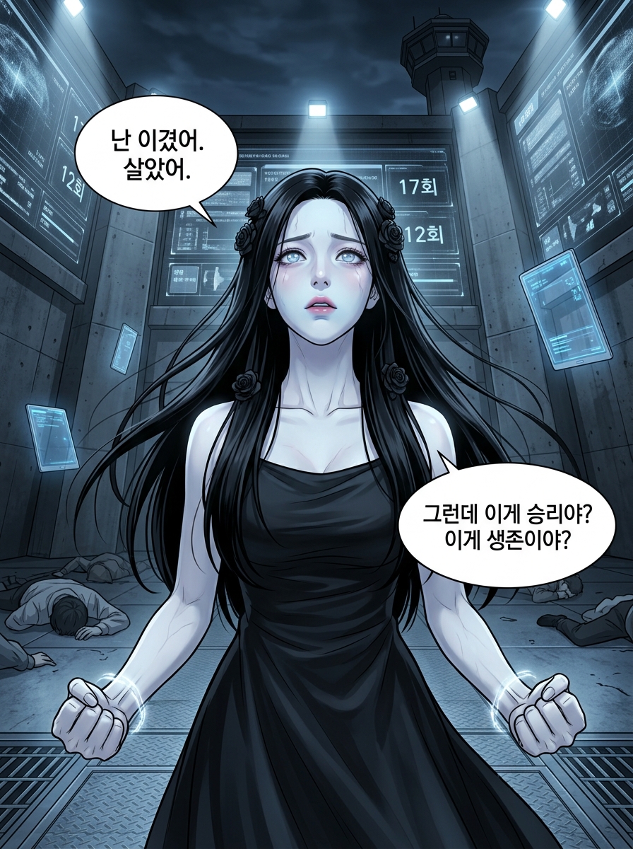 제17화 [목소리의 주인] 4컷