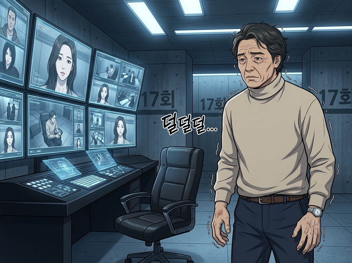제17화 [목소리의 주인] 5컷