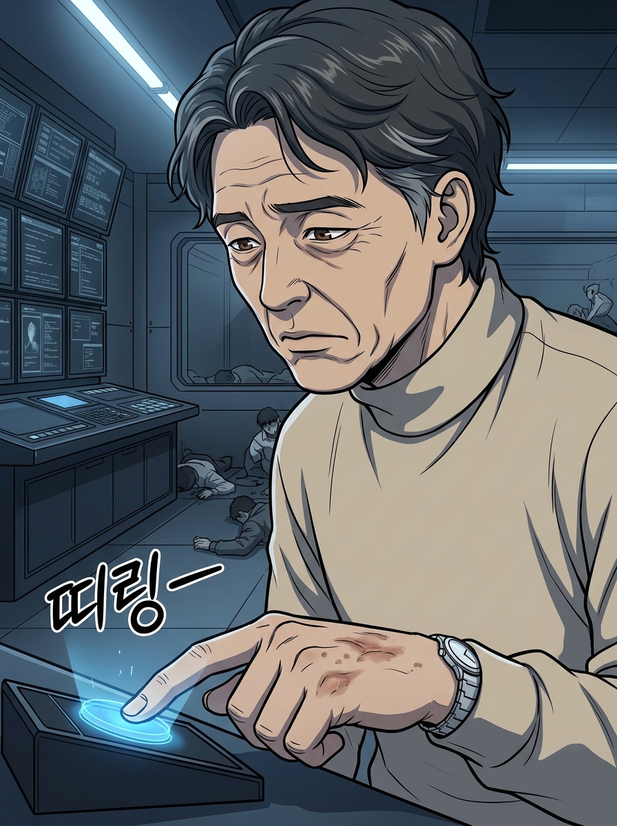제17화 [목소리의 주인] 10컷