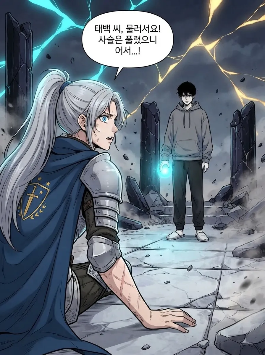 붕괴하는 진심, 침투하는 균열 3컷