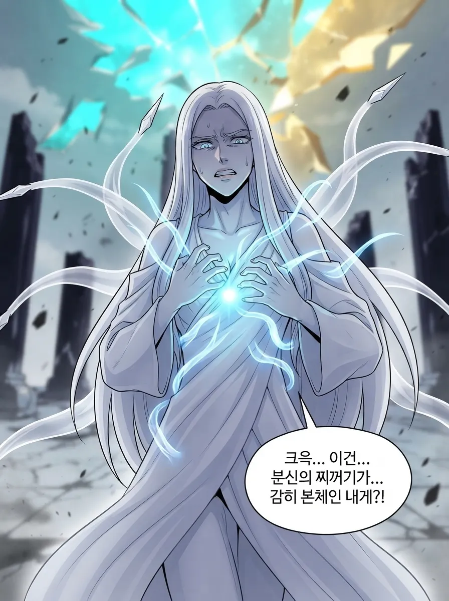 붕괴하는 진심, 침투하는 균열 8컷