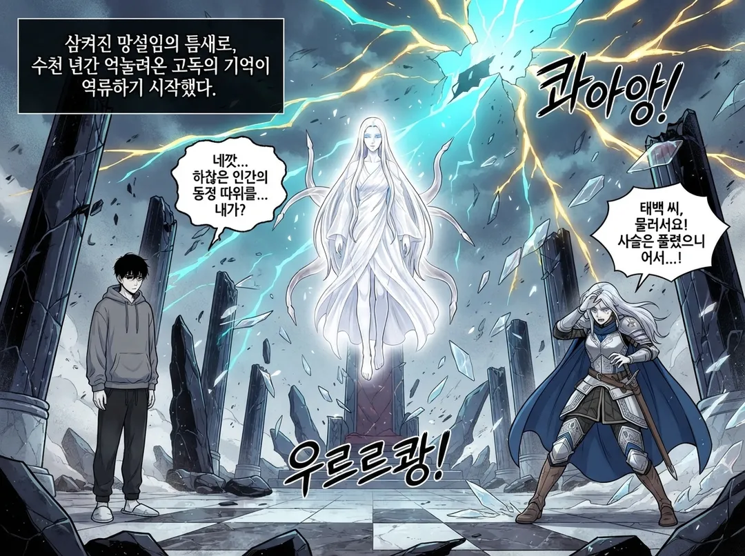 붕괴하는 진심, 침투하는 균열 9컷