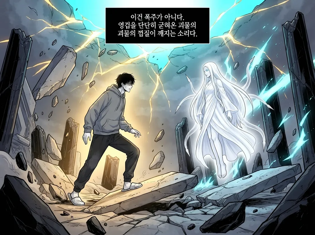 붕괴하는 진심, 침투하는 균열 12컷