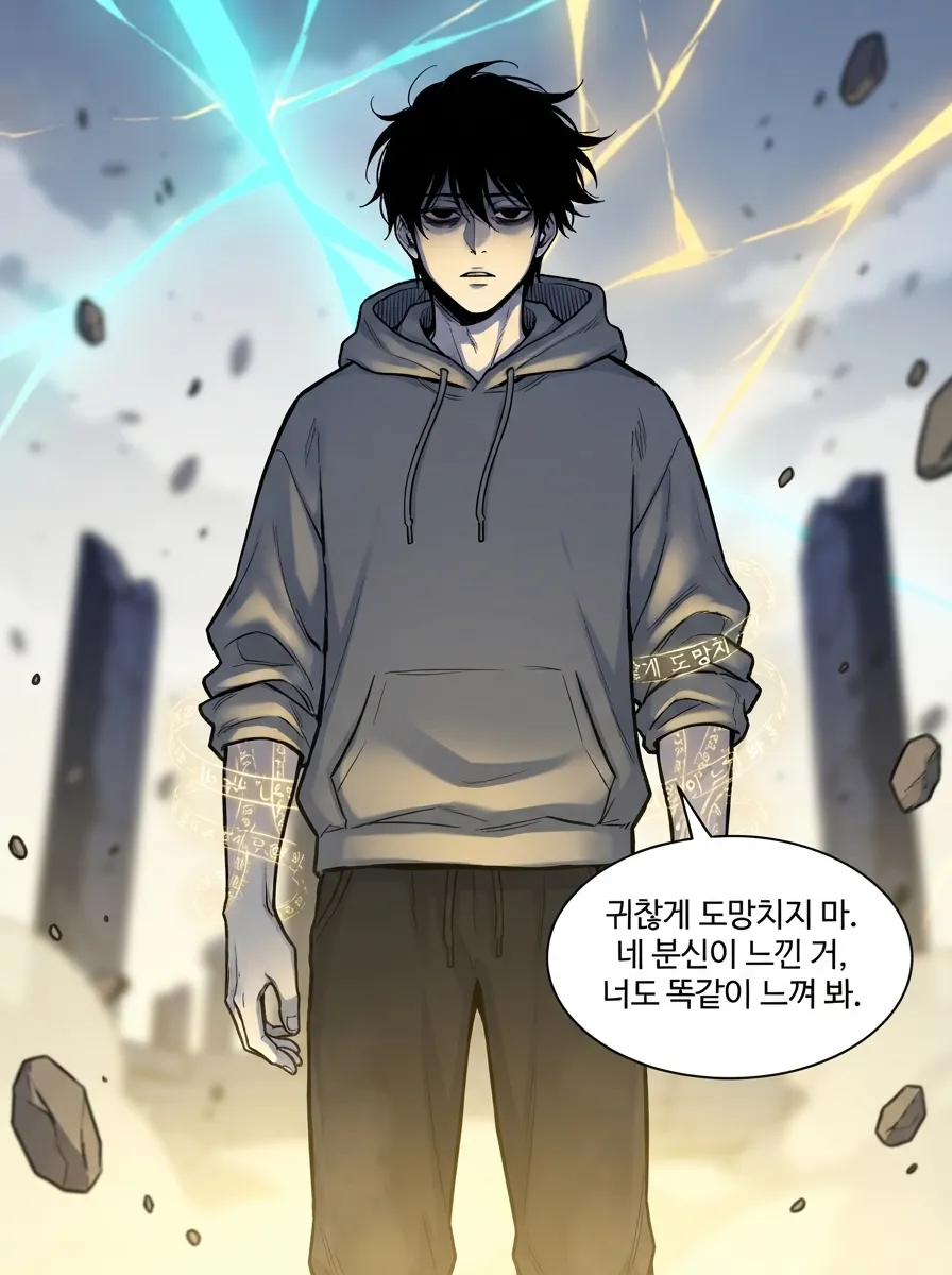 붕괴하는 진심, 침투하는 균열 13컷