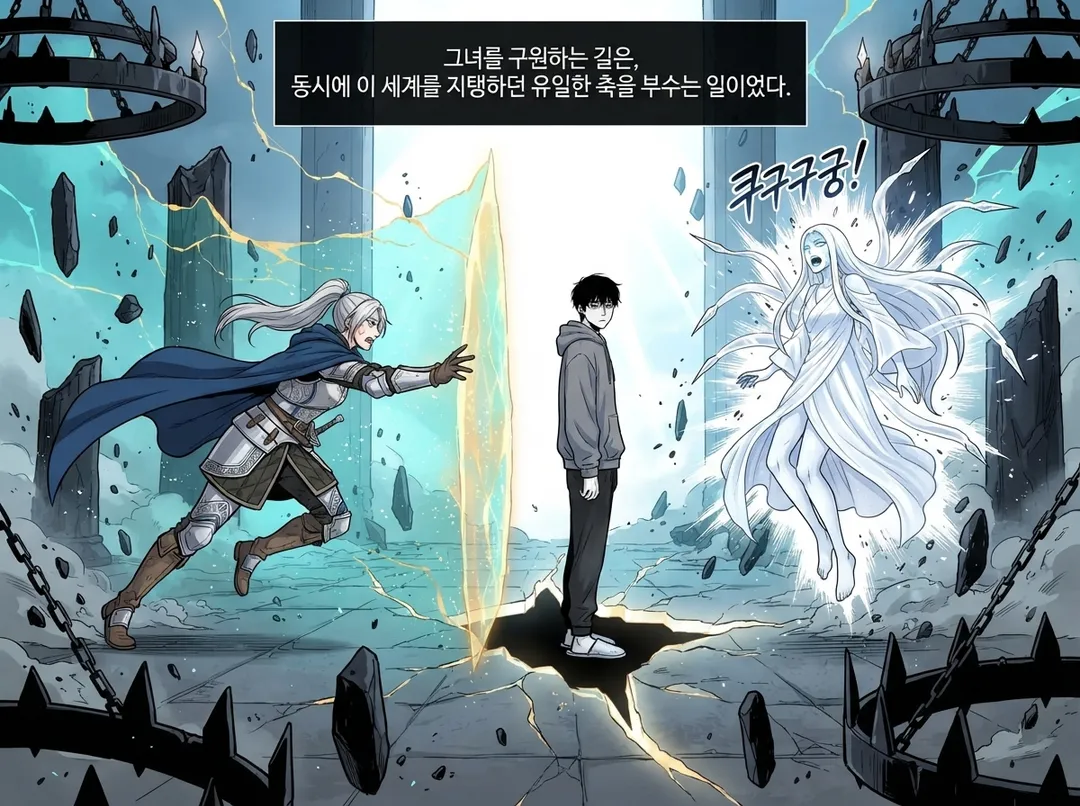 붕괴하는 진심, 침투하는 균열 15컷