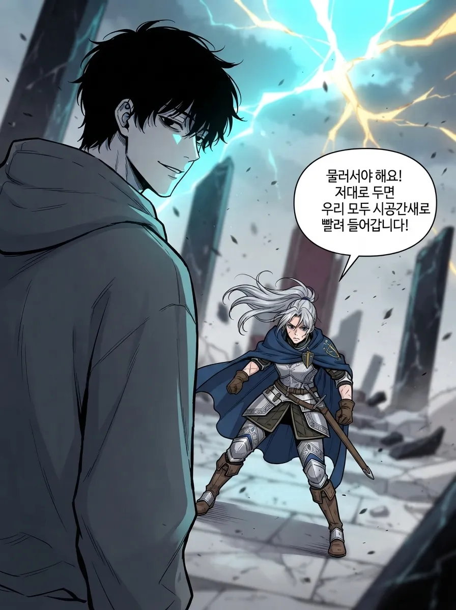 붕괴하는 진심, 침투하는 균열 16컷