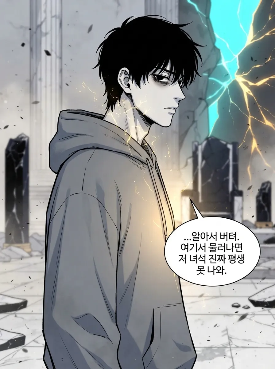 붕괴하는 진심, 침투하는 균열 17컷