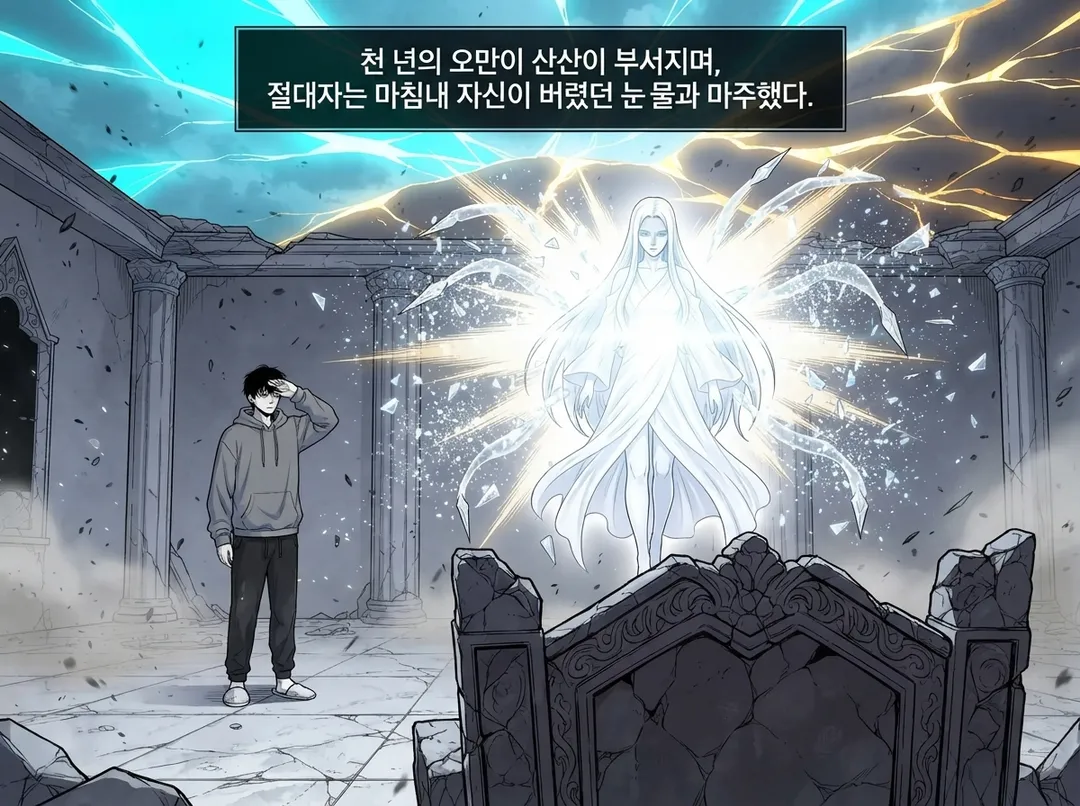 붕괴하는 진심, 침투하는 균열 19컷