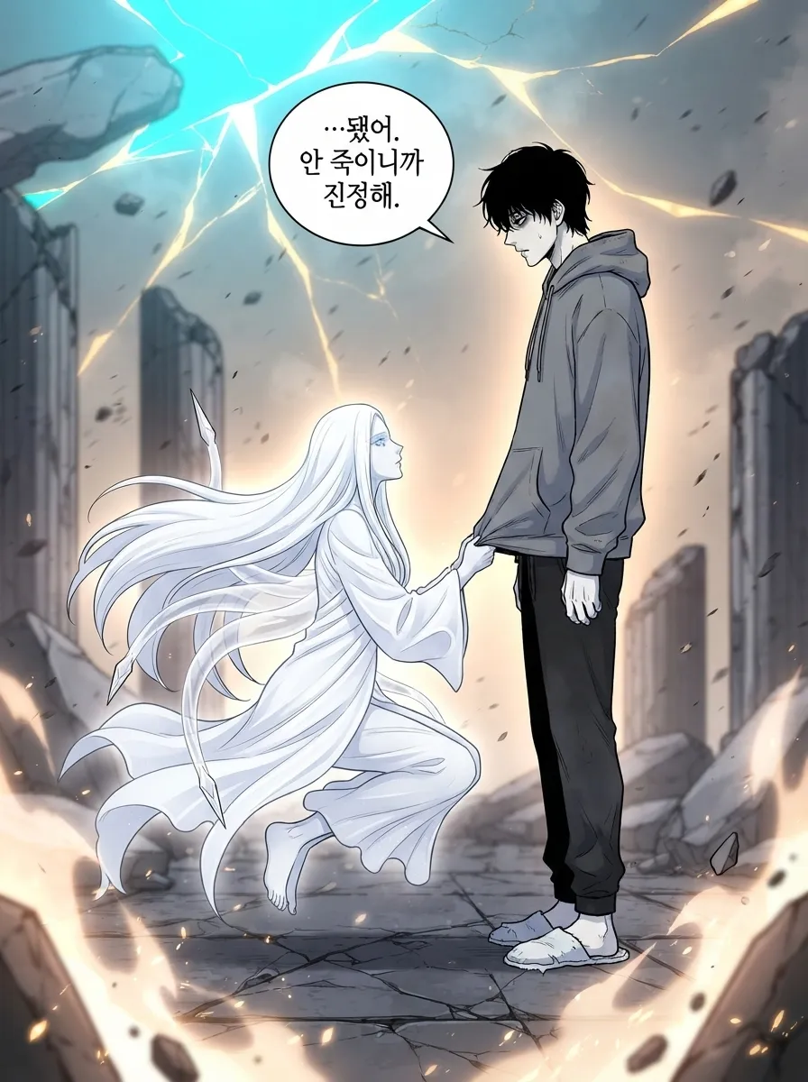 붕괴하는 진심, 침투하는 균열 24컷