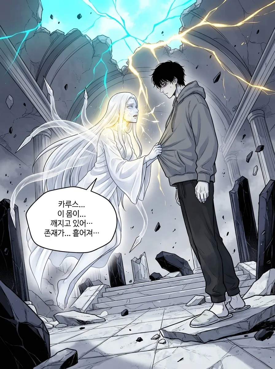 붕괴하는 진심, 침투하는 균열 25컷
