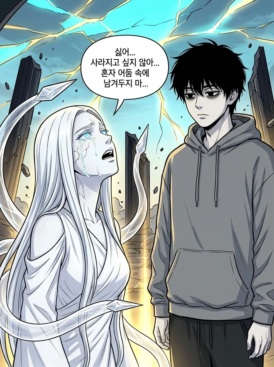 붕괴하는 진심, 침투하는 균열 28컷