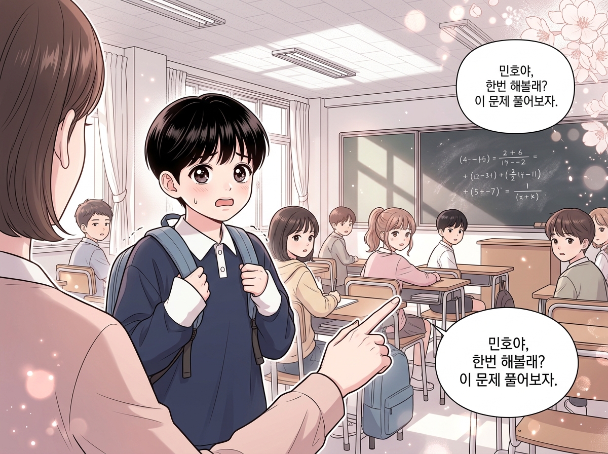 숫자마을의 초대장 3컷