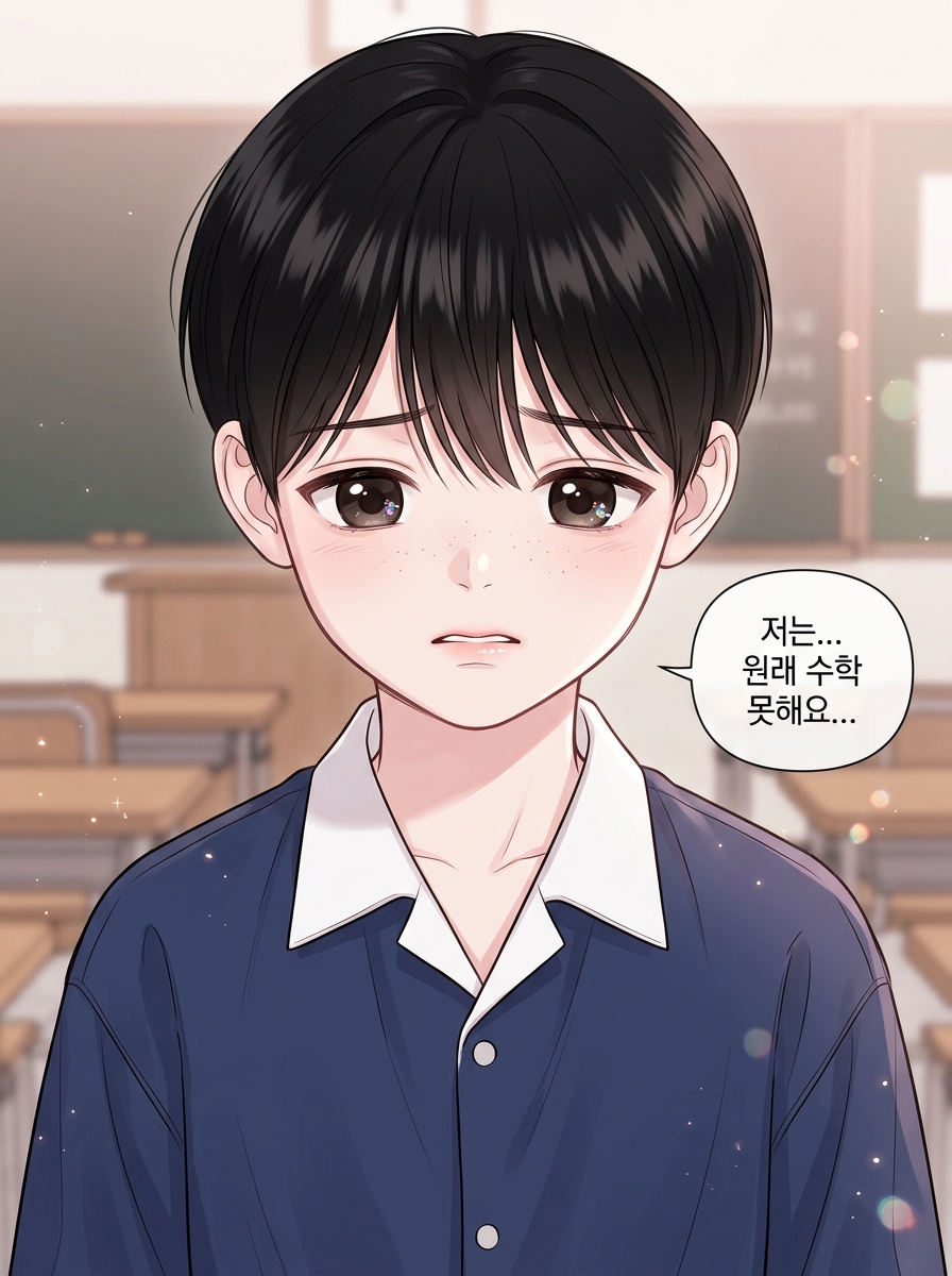 숫자마을의 초대장 4컷