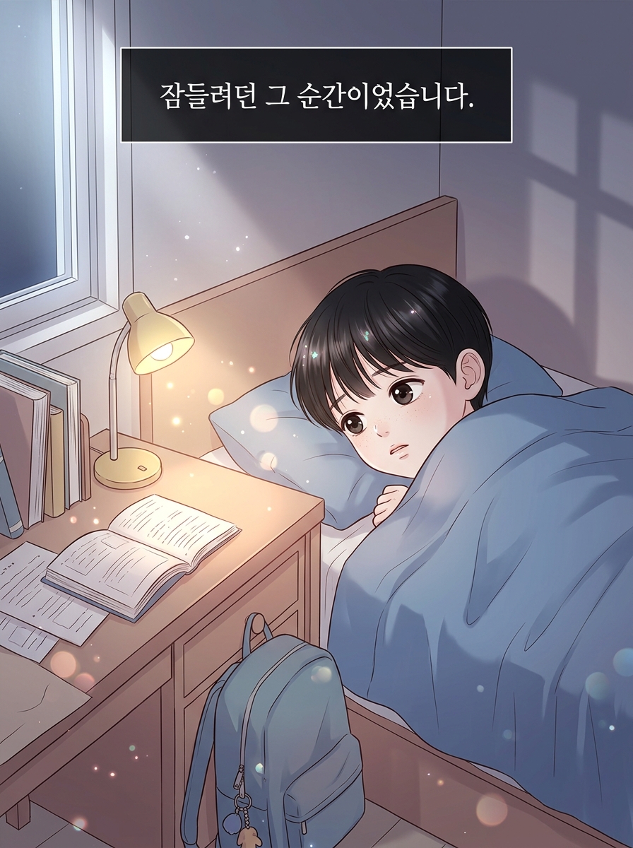 숫자마을의 초대장 8컷