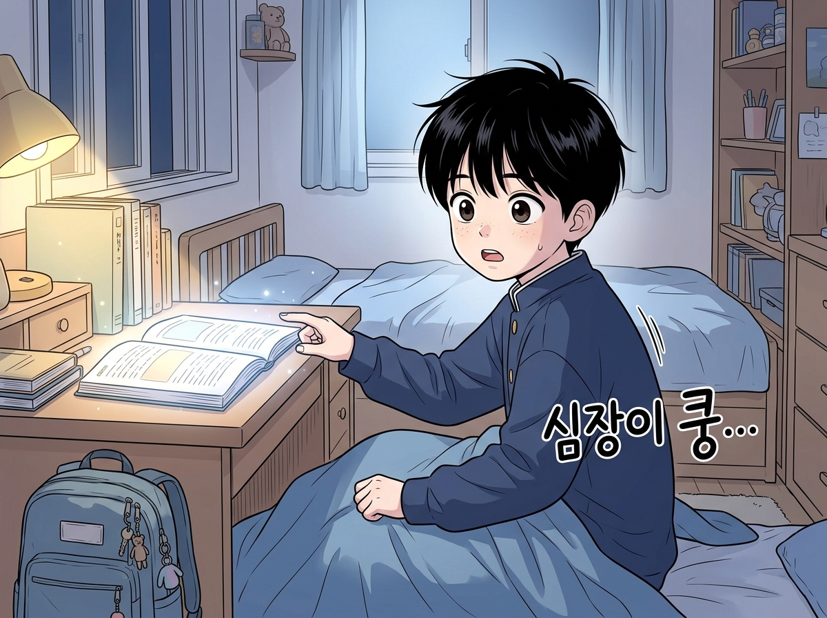 숫자마을의 초대장 10컷