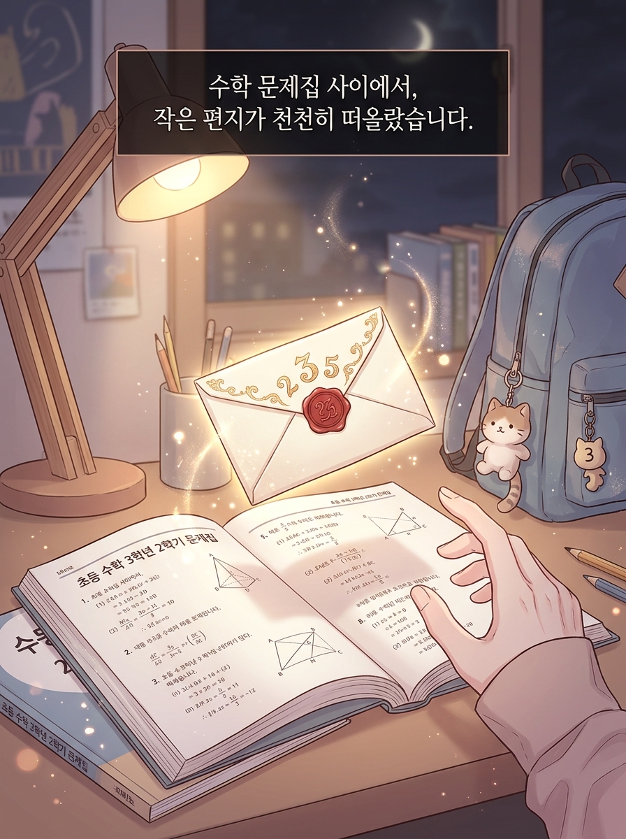 숫자마을의 초대장 11컷