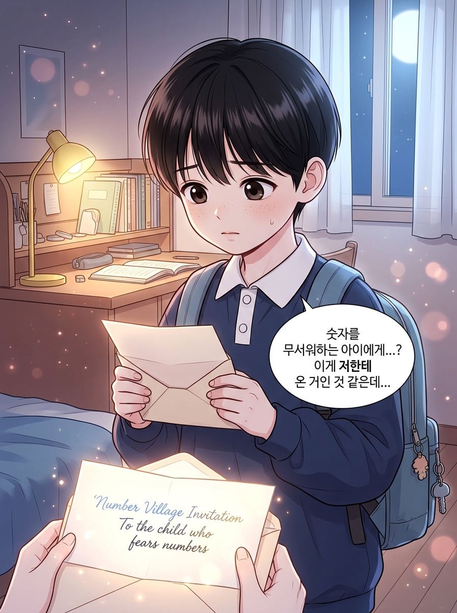 숫자마을의 초대장 12컷