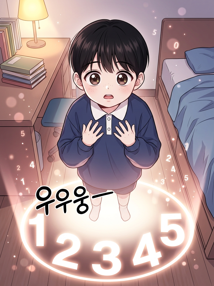 숫자마을의 초대장 13컷