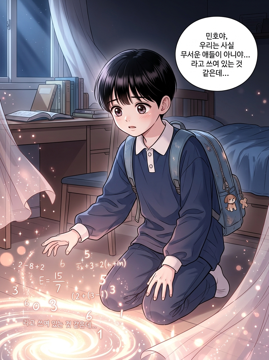 숫자마을의 초대장 14컷
