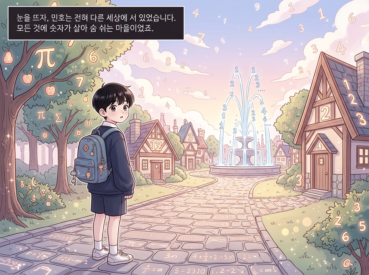 숫자마을의 초대장 16컷