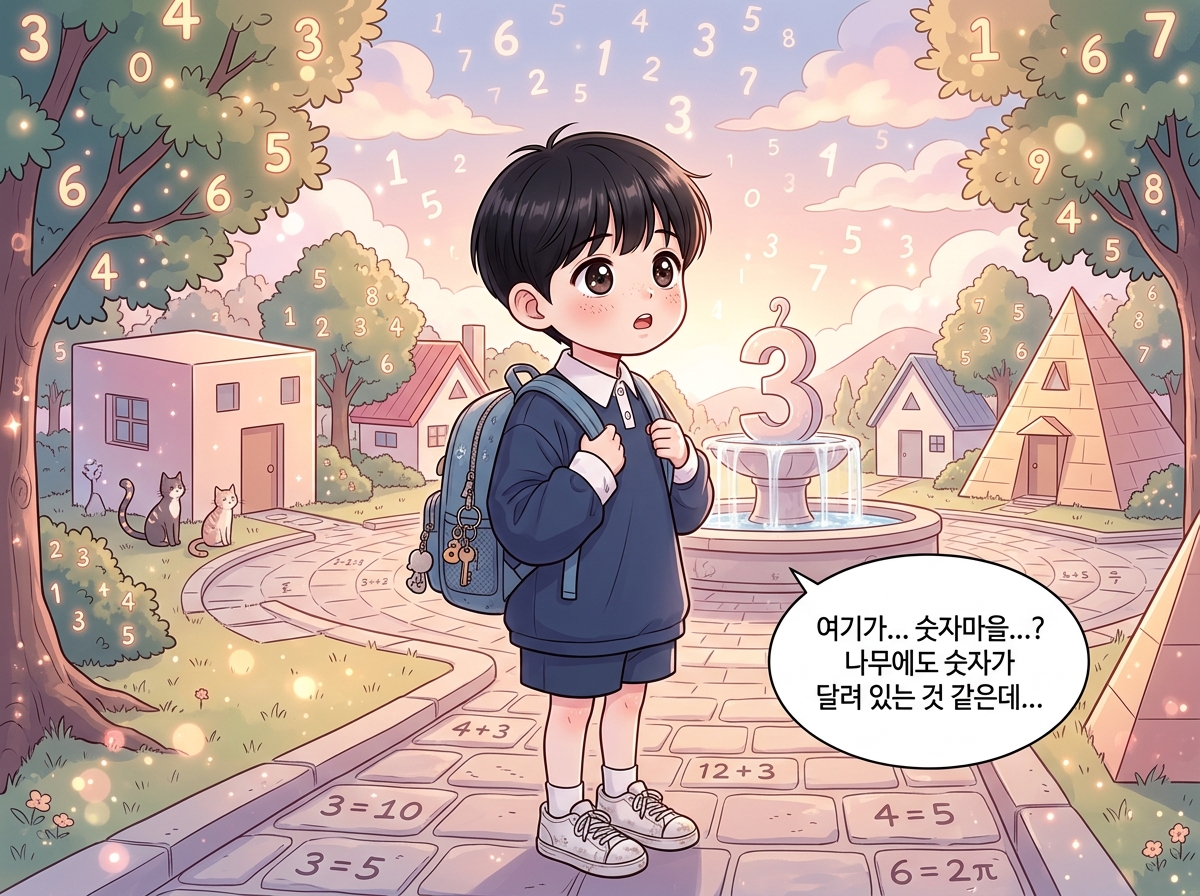 숫자마을의 초대장 17컷