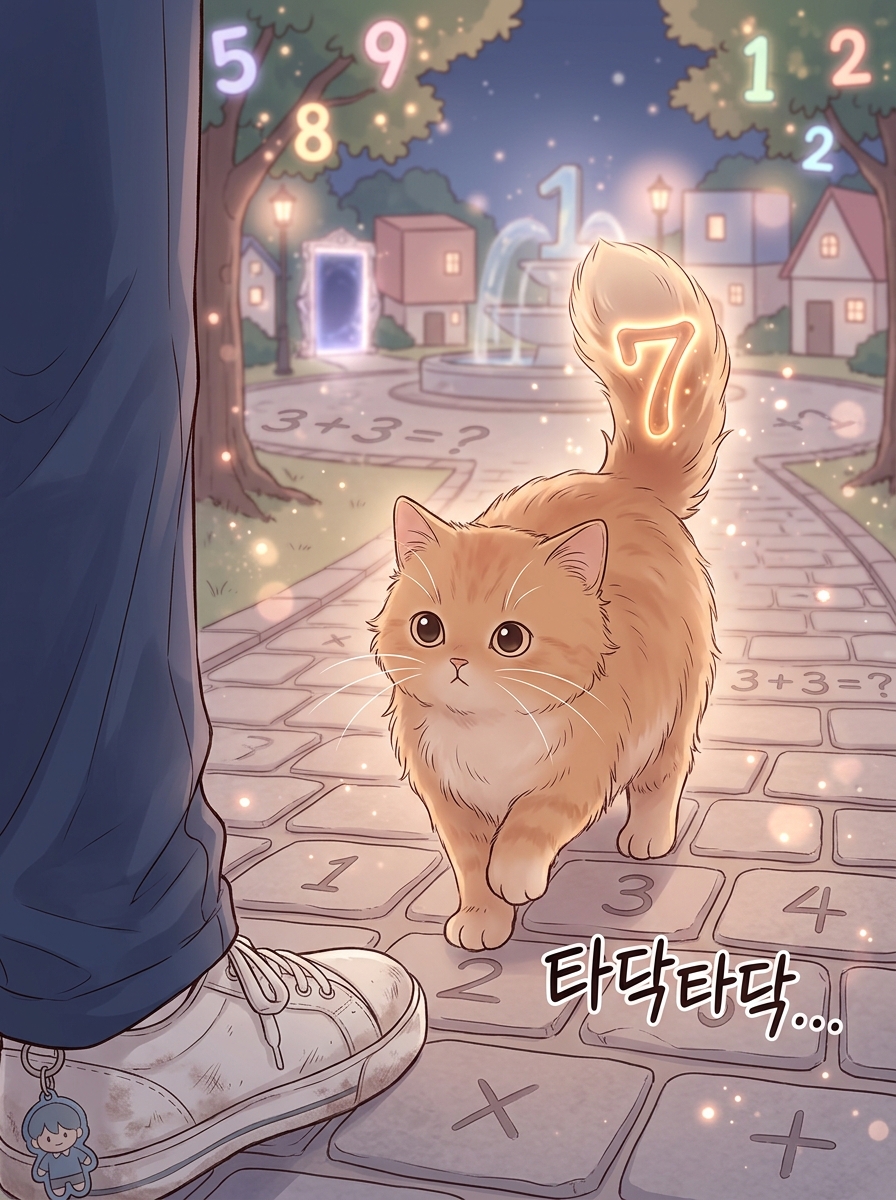 숫자마을의 초대장 18컷