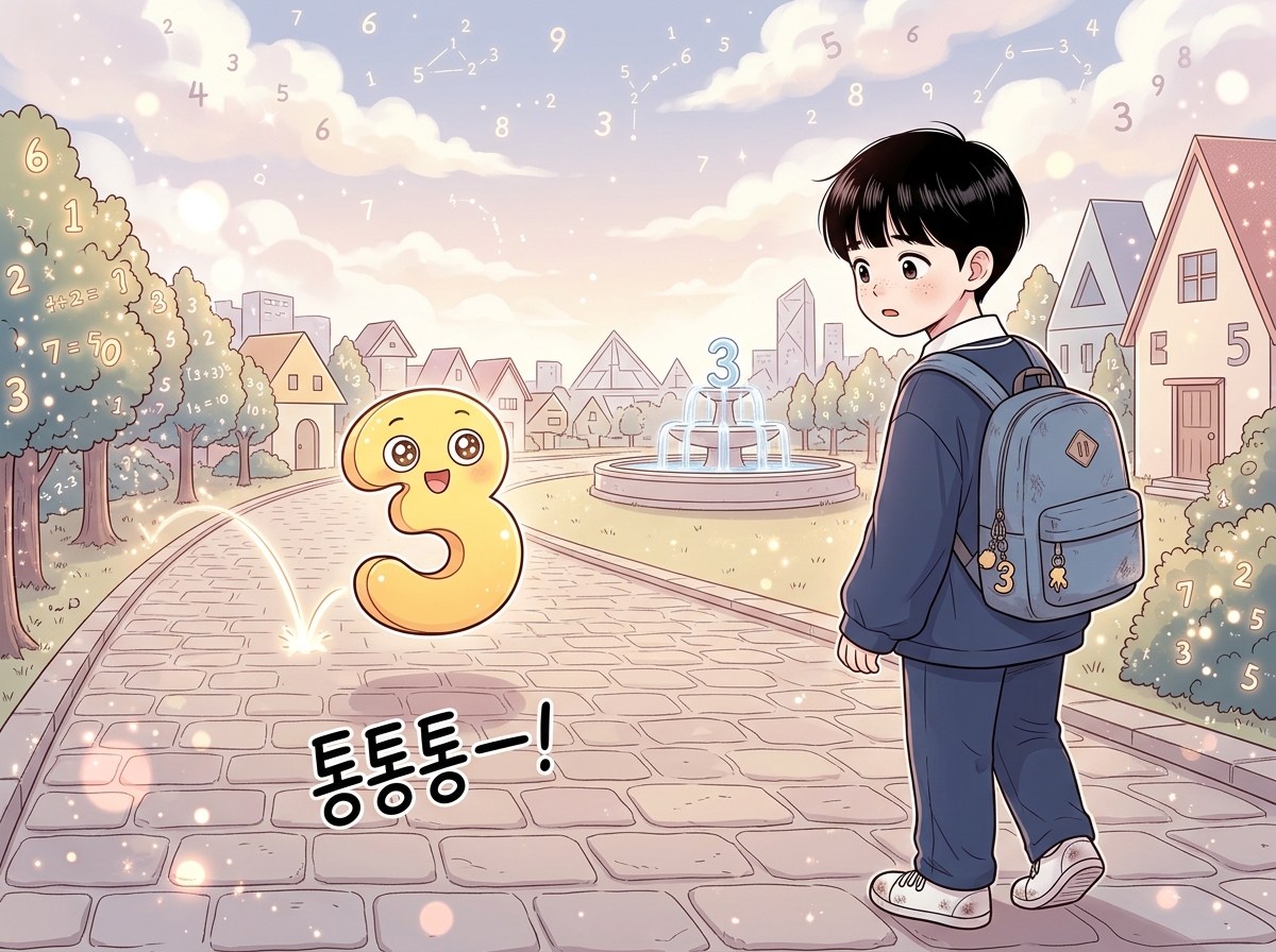 숫자마을의 초대장 19컷