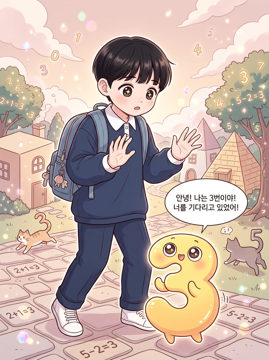 숫자마을의 초대장 20컷