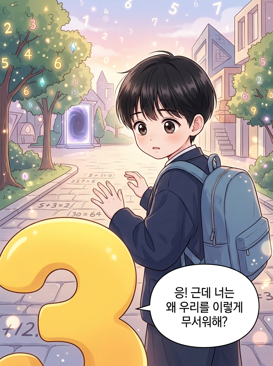 숫자마을의 초대장 22컷
