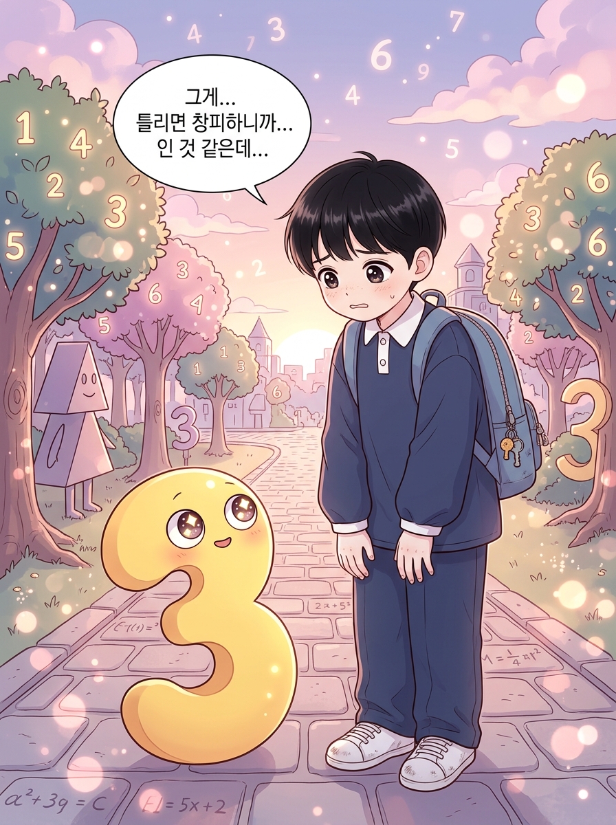숫자마을의 초대장 23컷