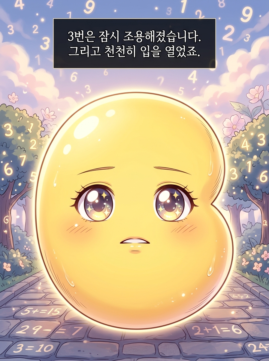 숫자마을의 초대장 24컷