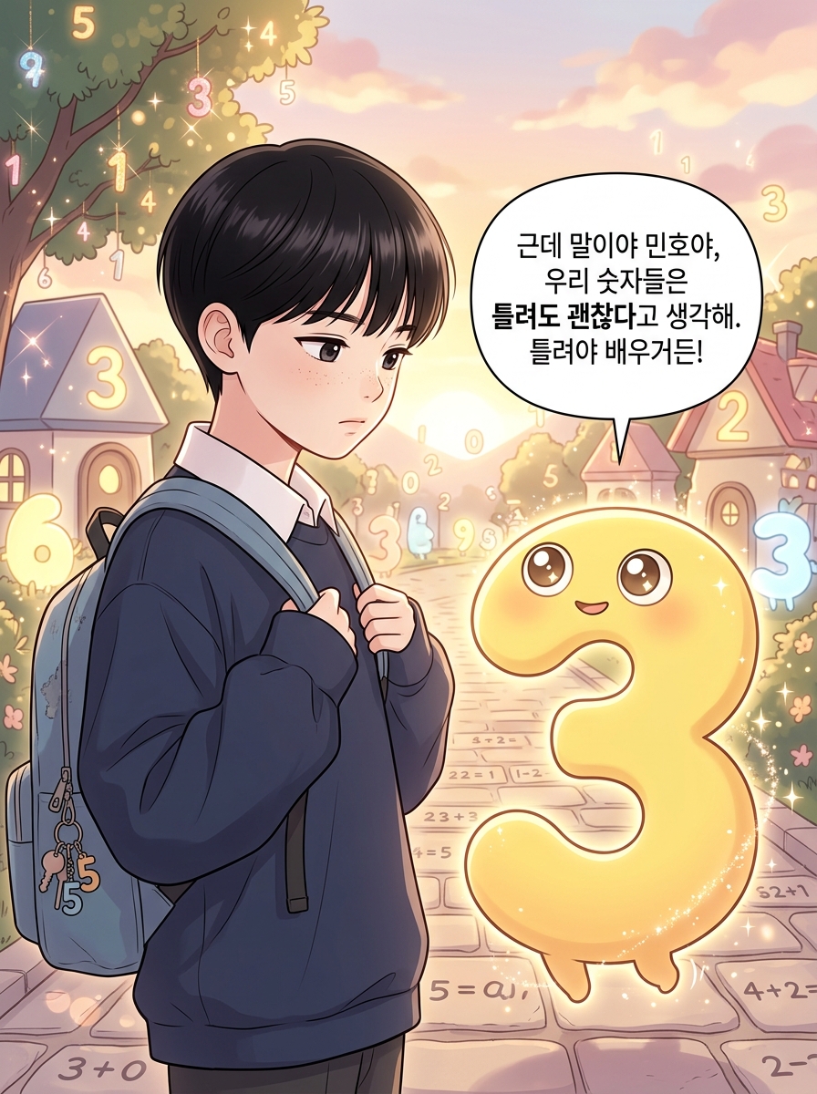 숫자마을의 초대장 25컷