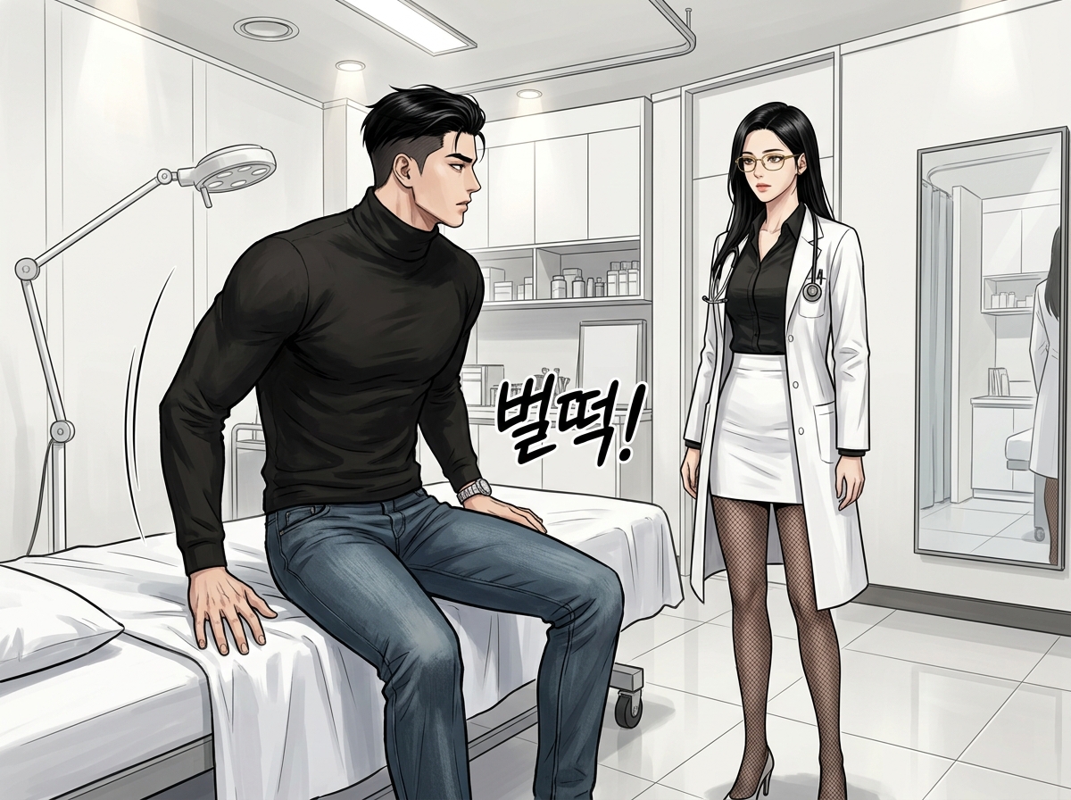 백색 진료실, 검은 욕망 15컷