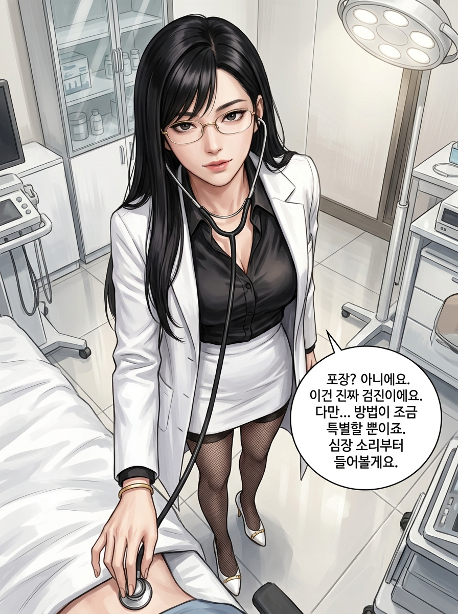 백색 진료실, 검은 욕망 18컷