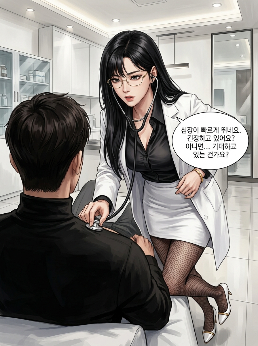백색 진료실, 검은 욕망 20컷