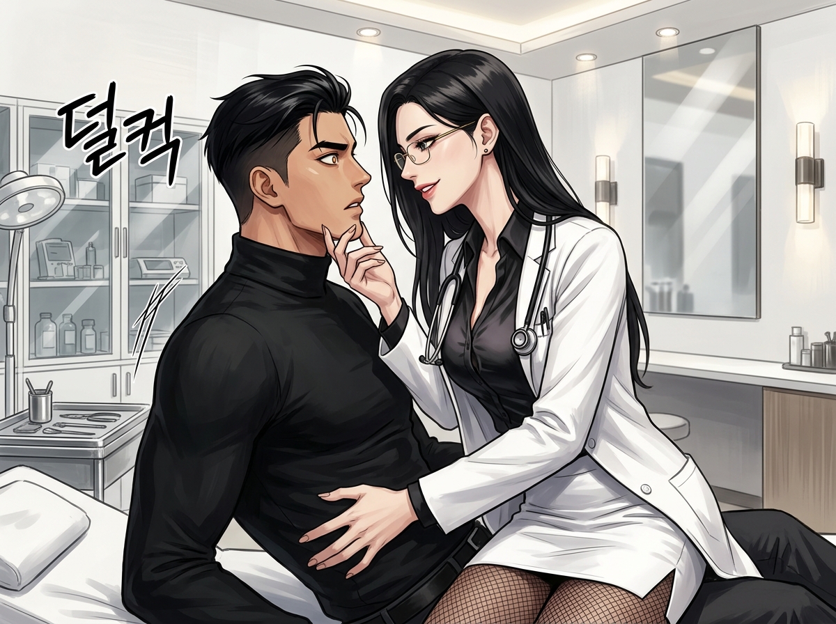 백색 진료실, 검은 욕망 25컷