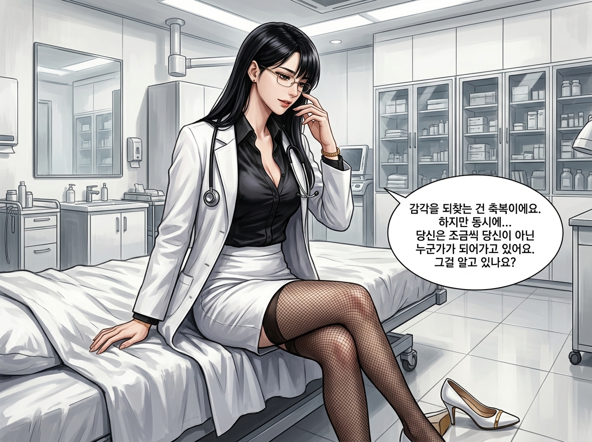 백색 진료실, 검은 욕망 27컷