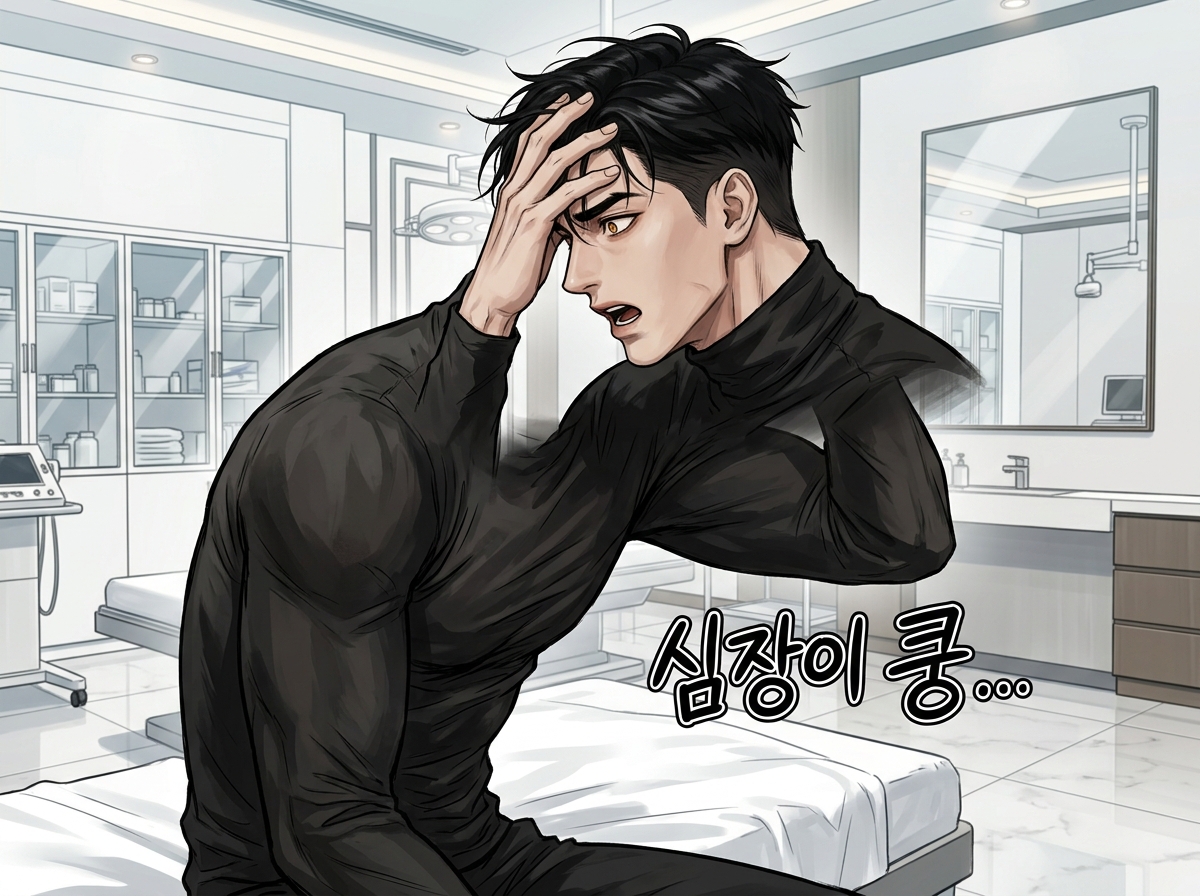 백색 진료실, 검은 욕망 28컷