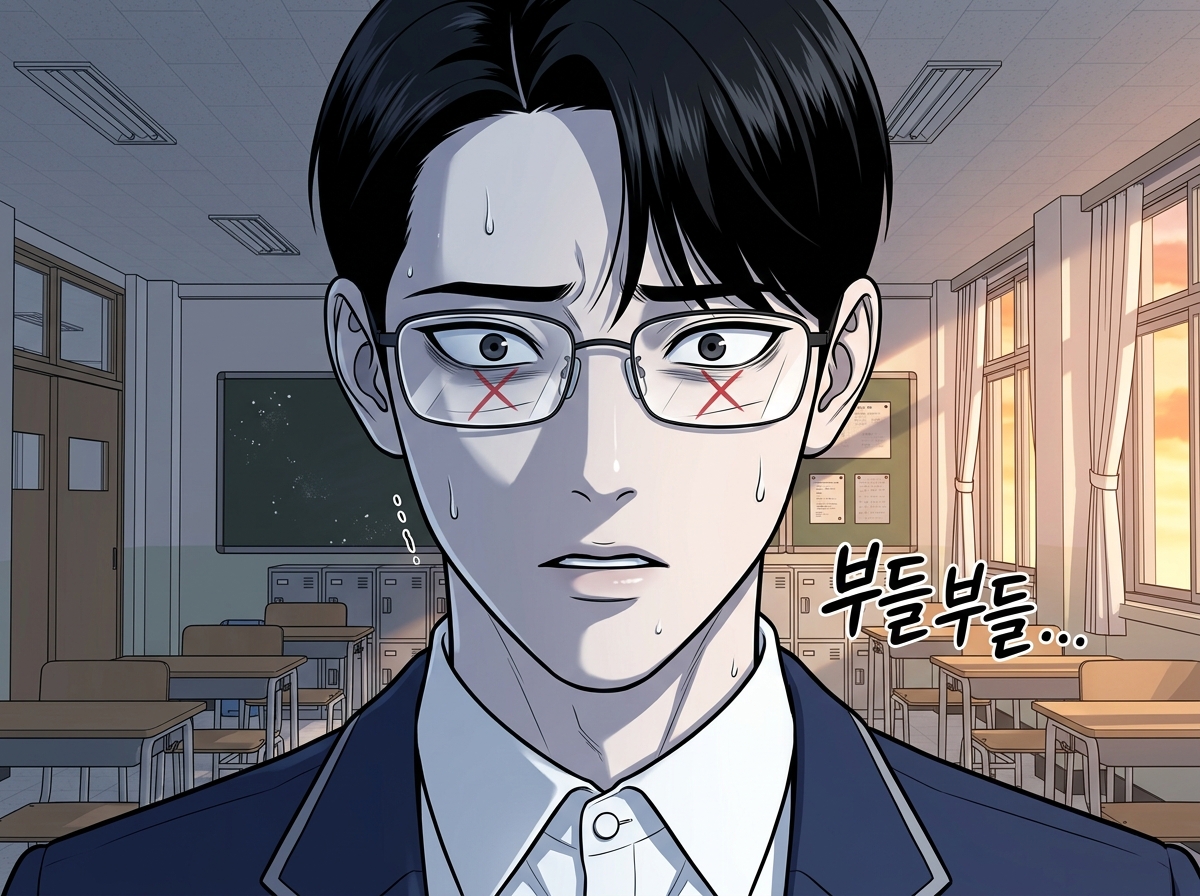 1등의 무게: 완벽의 감옥 3컷