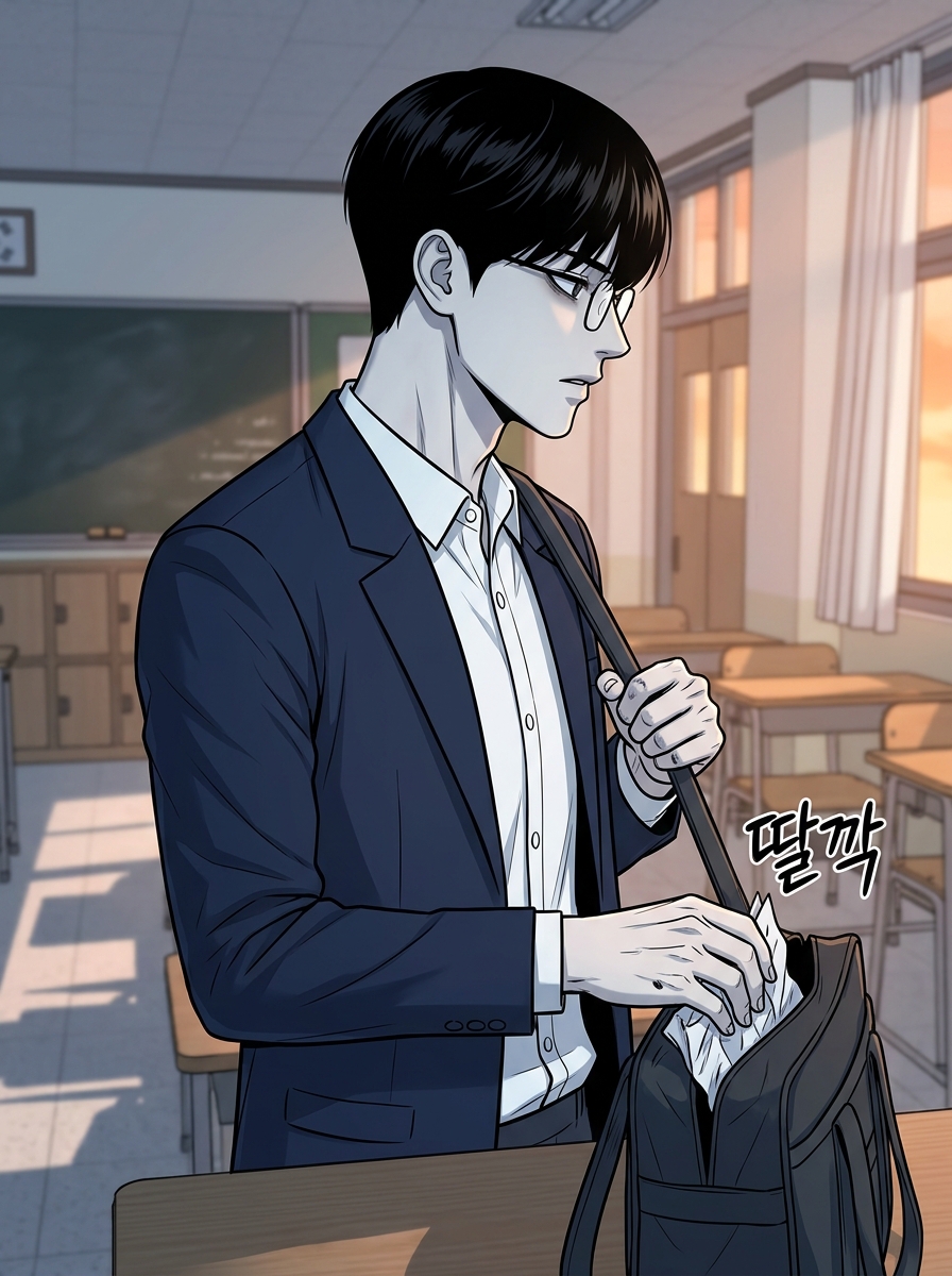1등의 무게: 완벽의 감옥 5컷