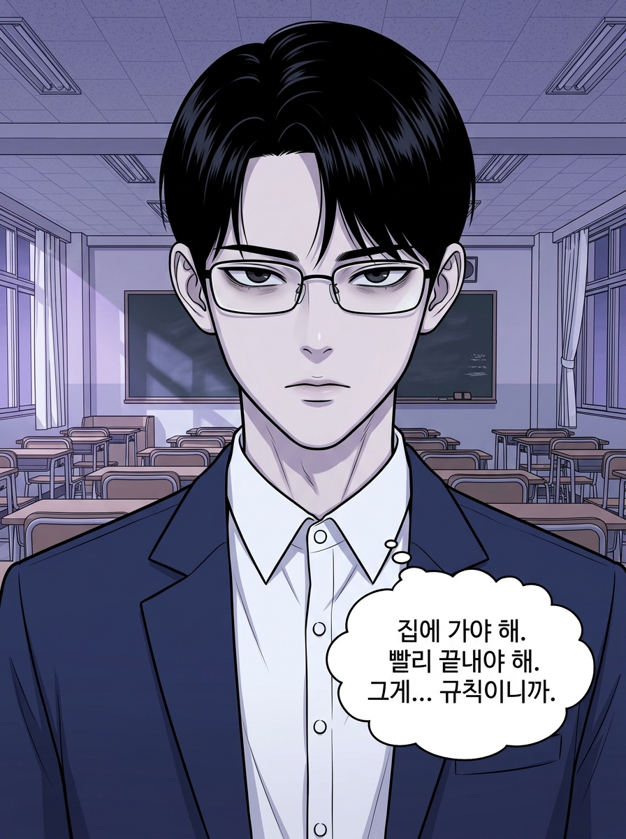 1등의 무게: 완벽의 감옥 6컷