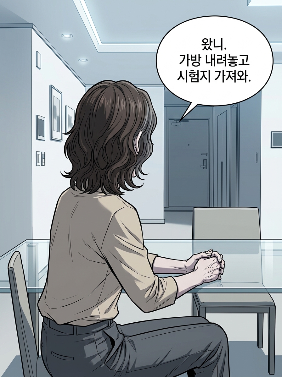 1등의 무게: 완벽의 감옥 14컷