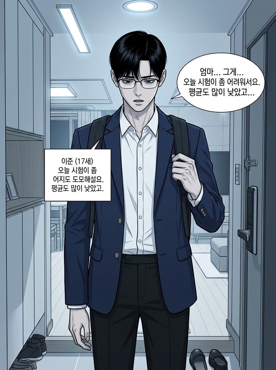 1등의 무게: 완벽의 감옥 15컷