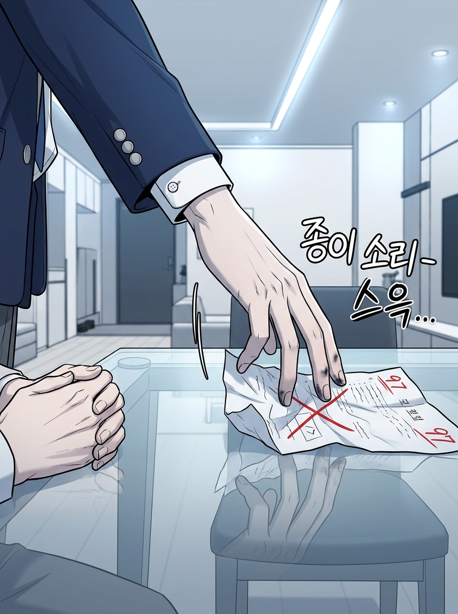 1등의 무게: 완벽의 감옥 18컷