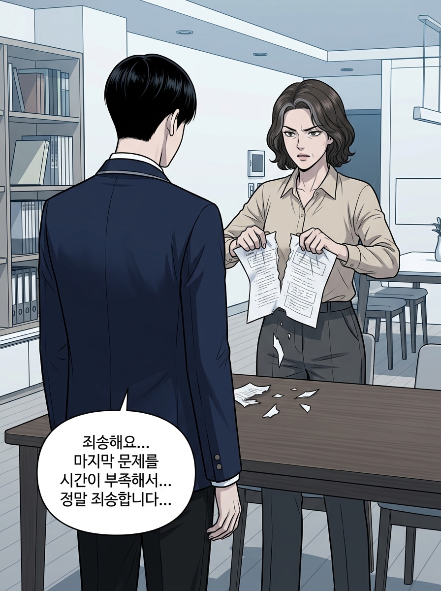 1등의 무게: 완벽의 감옥 21컷