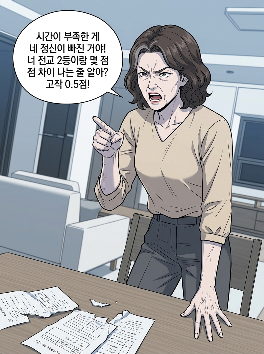 1등의 무게: 완벽의 감옥 22컷