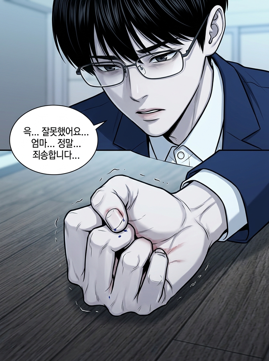 1등의 무게: 완벽의 감옥 27컷