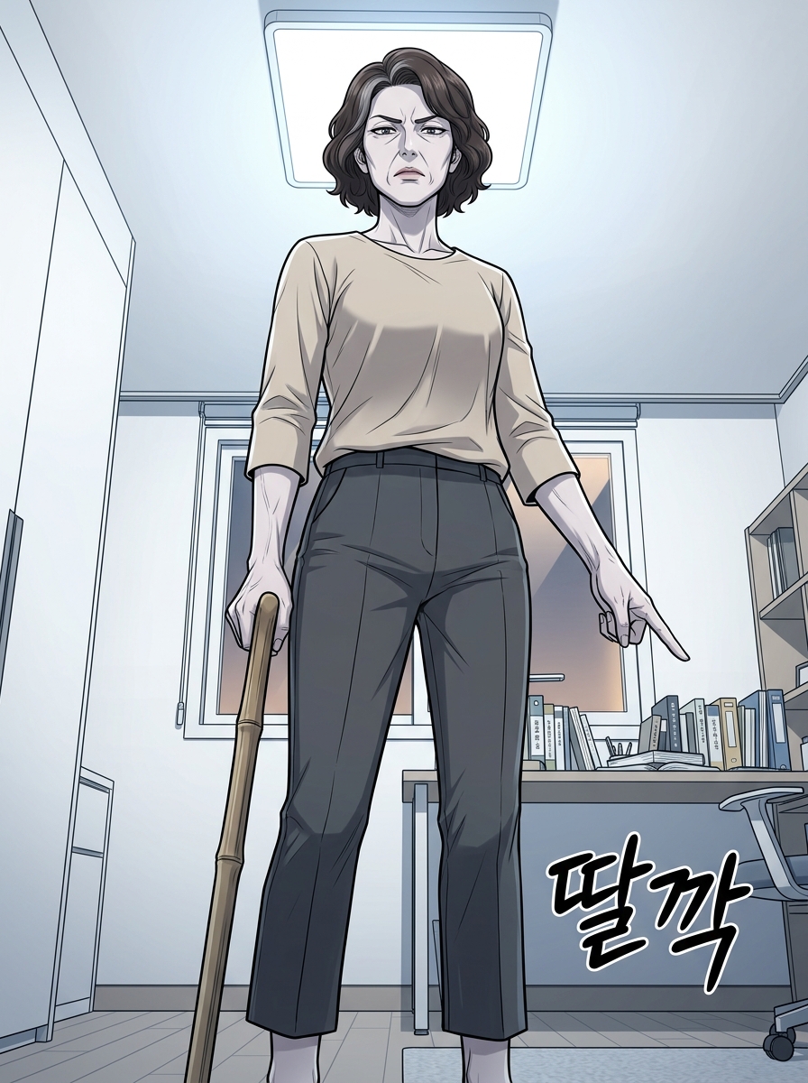 1등의 무게: 완벽의 감옥 28컷